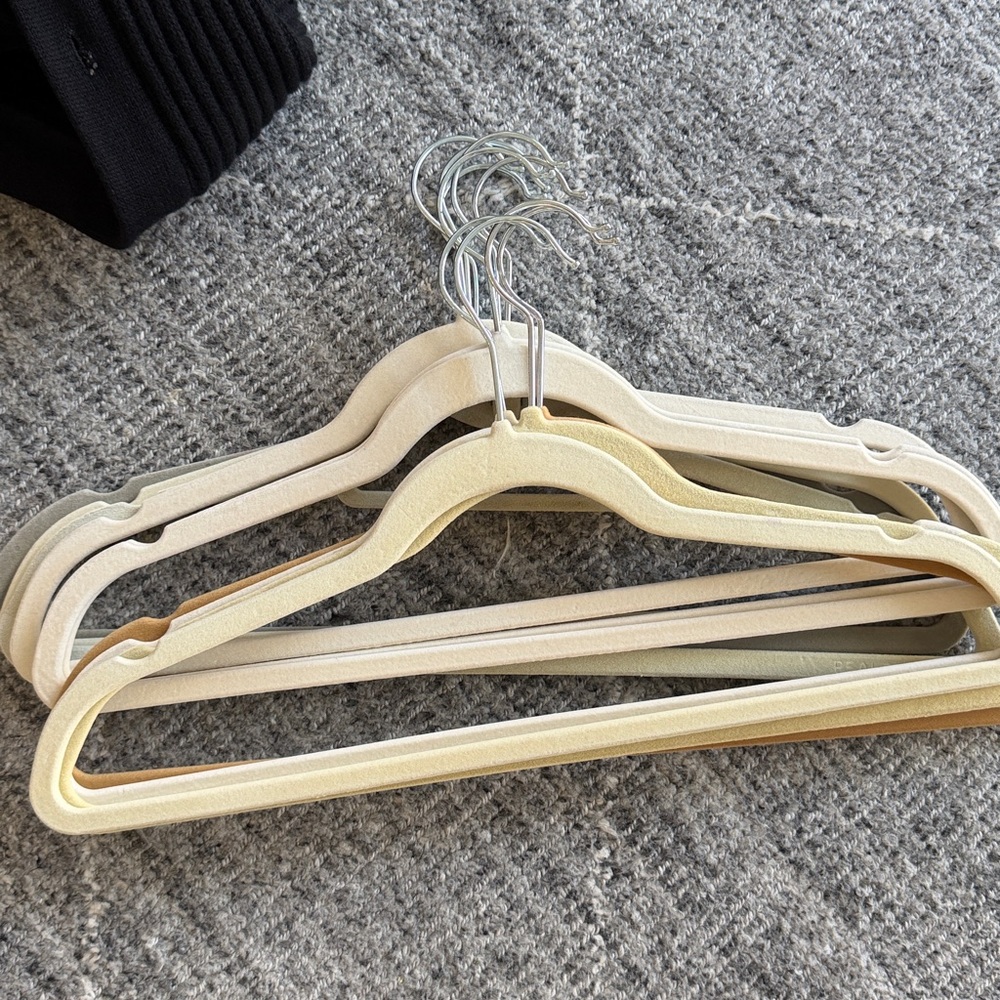 ⭐️🌴10 Container Store hangers